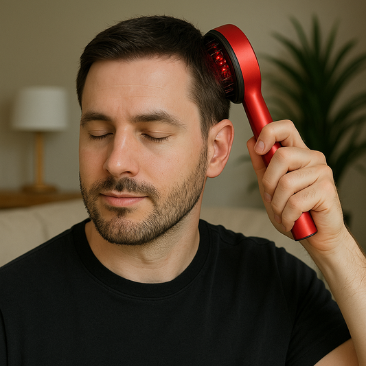 TruGowth 3-in-1 Hair Growth Brush