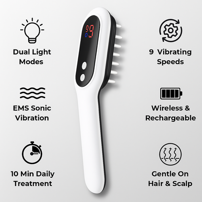 TruGrowth 3-in-1 Scalp Therapy Brush