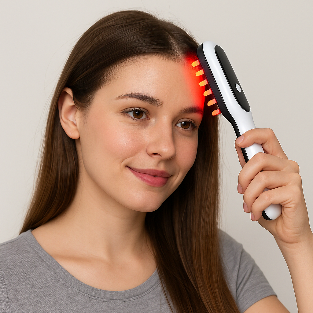 TruGrowth 3-in-1 Scalp Therapy Brush