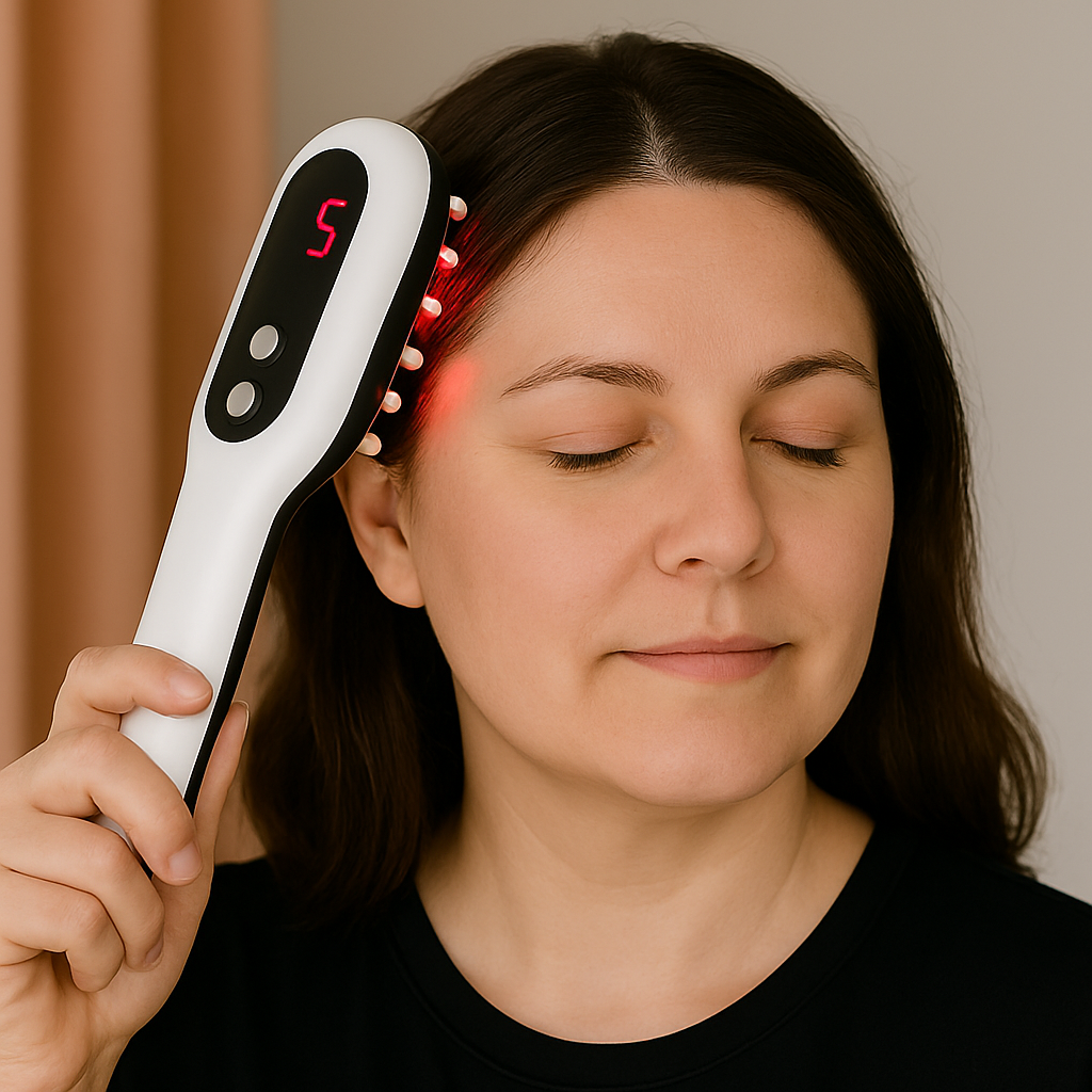 TruGrowth 3-in-1 Scalp Therapy Brush